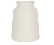 Retail $125: BH x etuHOME Medium French Mason Jar in Cream