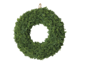 Retail $125: Pine Cedar Wreath