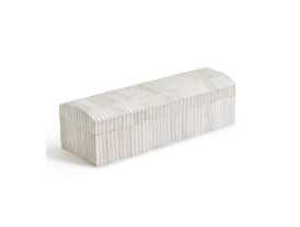 Retail $125: Woven Linear Bone Box