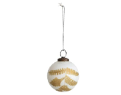 Retail $12: Gold Foliage Ornament