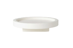Retail $200: White Lazy Susan