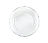 Retail $20: Beaded Glass Charger