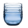 Retail $20: Juliska Isabella Acrylic Tumbler- Dark Blue
