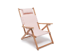 Retail $225: Seaside Beach Chair in Pink