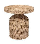 Retail $230: Water Hyacinth Garden Stool