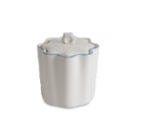 Retail $21: French Border Cotton Jar in Light Blue