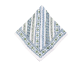 Retail $23: Juliska Seville Stripe Napkin in Green