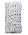 Retail $245: The Fisherman Throw in Stone Grey