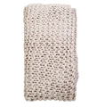 Retail $245: The Fisherman Throw in Taupe