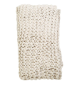 Retail $245: The Fisherman Throw in White