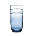Retail $24: Juliska Isabella Acrylic Large Beverage- Dark Blue