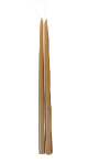 Retail $25: Large Camel Taper Candle Set