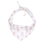 Retail $25: Lyla Soft Coral Dog Bandana