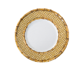 Retail $28: Juliska Bamboo Caning Melamine Salad Plate