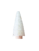 Retail $28: Small White Glittered Tree