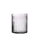 Retail $30: Etched Glass Vase- Small
