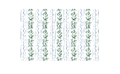 Retail $30: Floral Meadow Paper Placemat