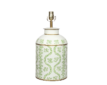 Retail $365: Betty Table Lamp in Green