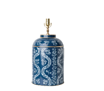 Retail $365: Taylor Lamp in Navy