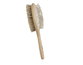 Retail $40: Double Sided Pet Brush