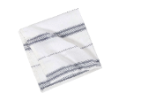Retail $40: French Stripe Cotton Napkin Set in Navy