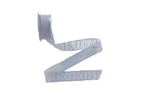 Retail $40: Satin Edge Ribbon in Dusty Blue