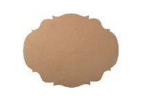 Retail $42: French Cut Paper Placemat