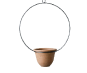 Retail $42: Hanging Terracotta Planter