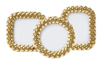 Retail $42: Petite Braided Frame Set