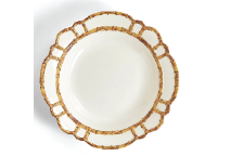 Retail $44: Bamboo Melamine Serving Bowl