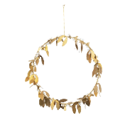 Retail $45: Leaves and Berries Wreath