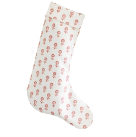 Retail $45: Lyla Stocking in Soft Coral