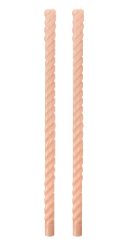 Retail $45: Petal Oversized Twist Candle