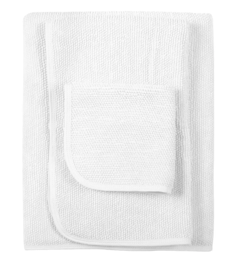 Retail $14: Isola Towel in White- Wash