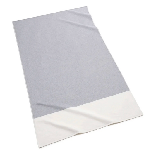 Retail $65: Wilson Block Beach Towel in Denim